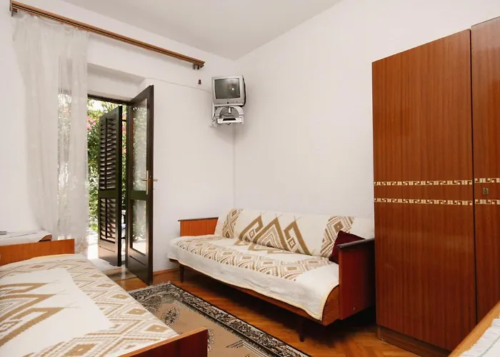 Apartament With A Parking Space Baska, Krk - 5412 Baška