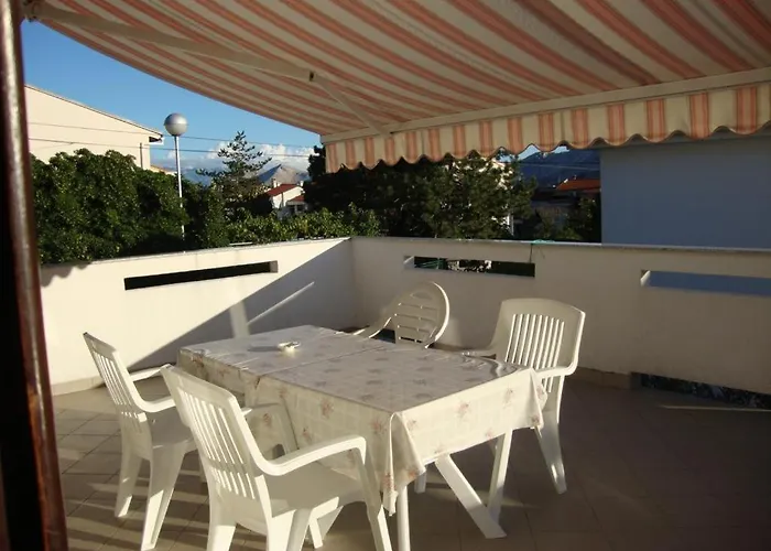 Apartament With A Parking Space Baska, Krk - 5412