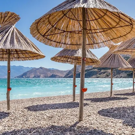 With A Parking Space Baska, Krk - 5412 Baška