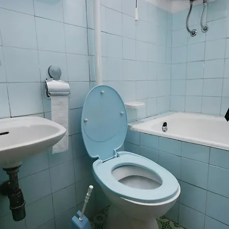 With A Parking Space Baska, Krk - 5412 * באסקה